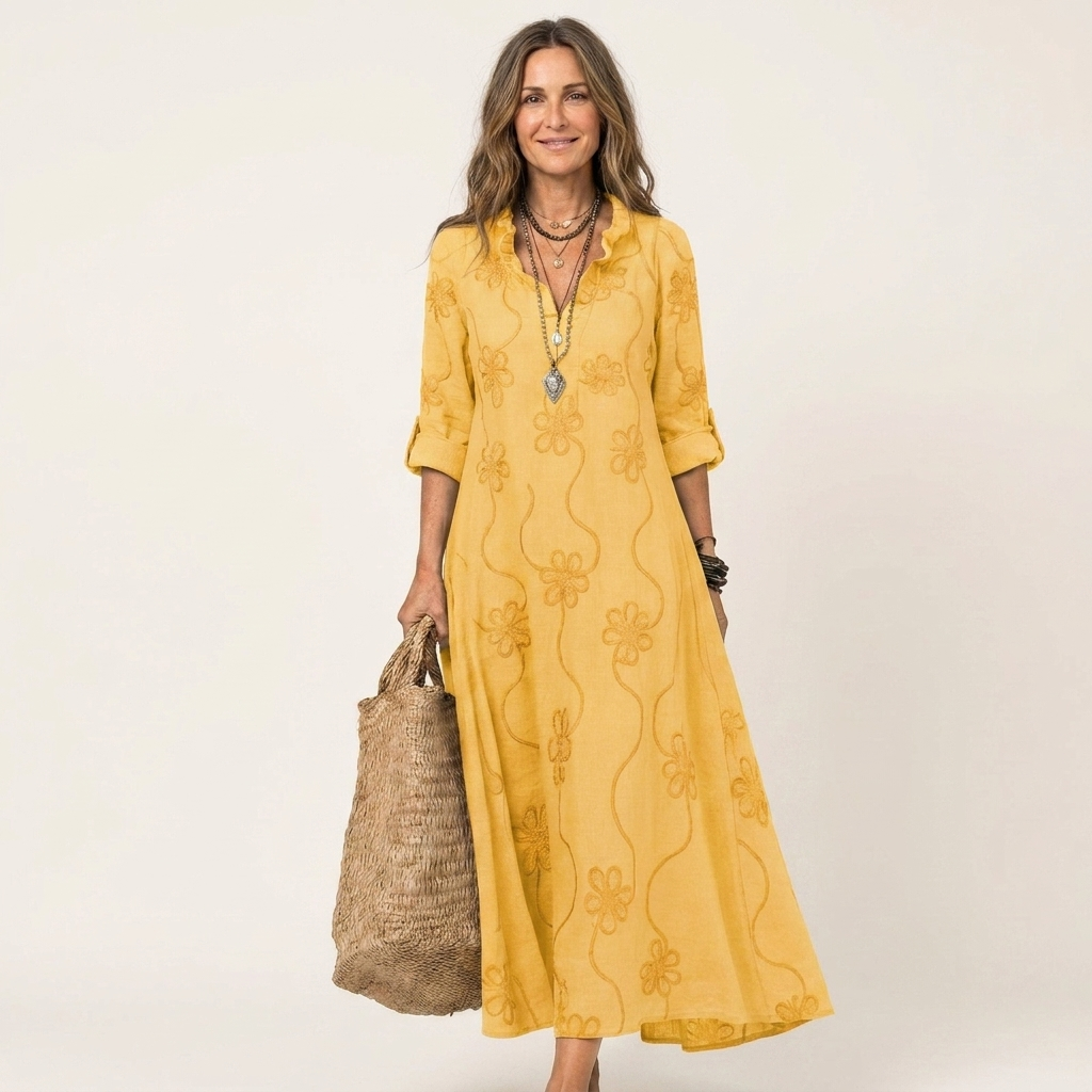Yellow / UK 16/18 (2XL)